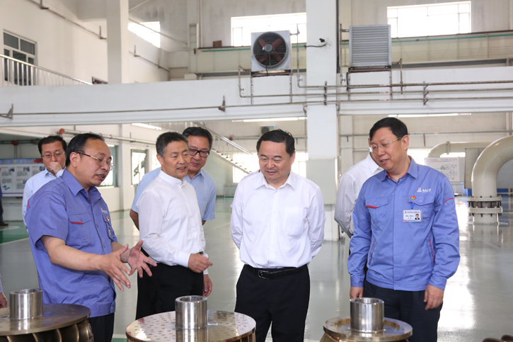 郝鹏参观调查K8凯发集团